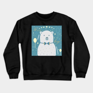 Bear Crewneck Sweatshirt